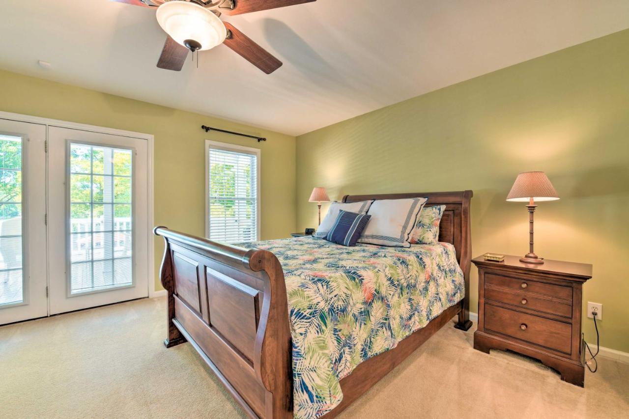 Lake Norman Retreat With Dock About 1 Mi To Marina! Mooresville Eksteriør bilde