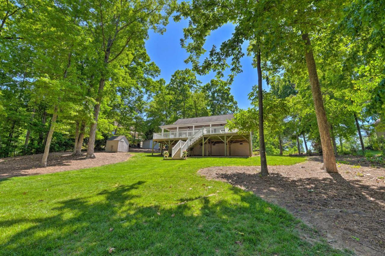 Lake Norman Retreat With Dock About 1 Mi To Marina! Mooresville Eksteriør bilde