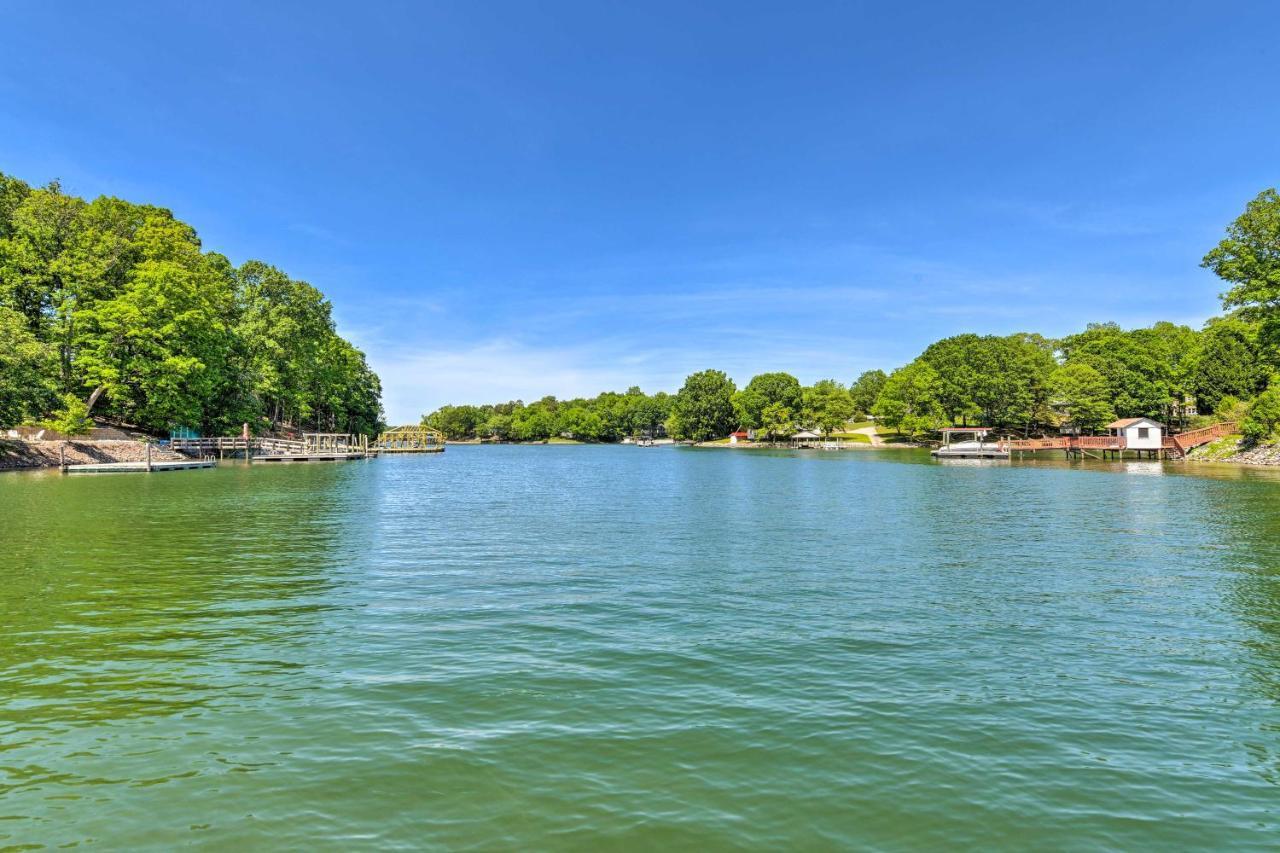 Lake Norman Retreat With Dock About 1 Mi To Marina! Mooresville Eksteriør bilde