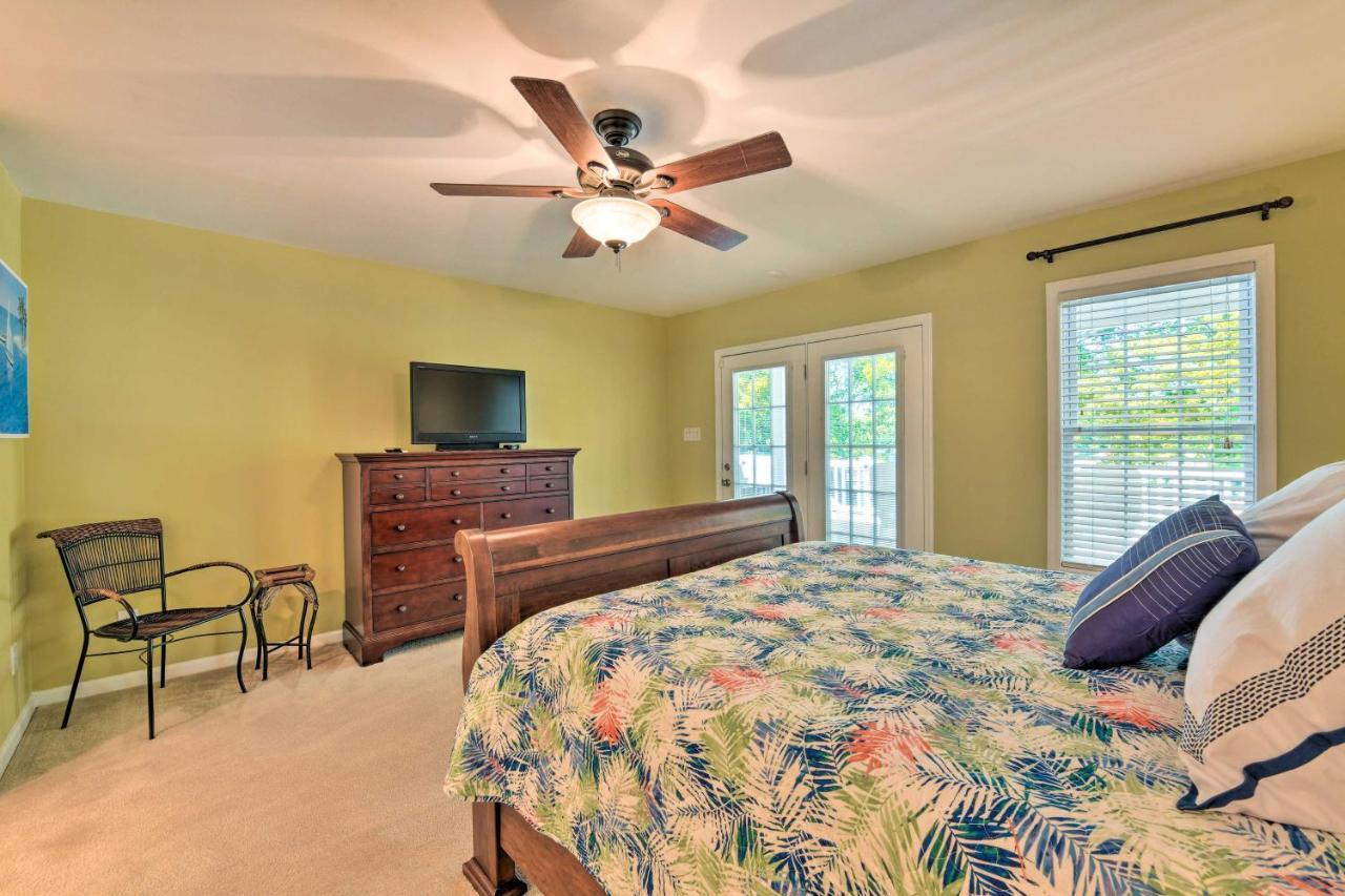Lake Norman Retreat With Dock About 1 Mi To Marina! Mooresville Eksteriør bilde