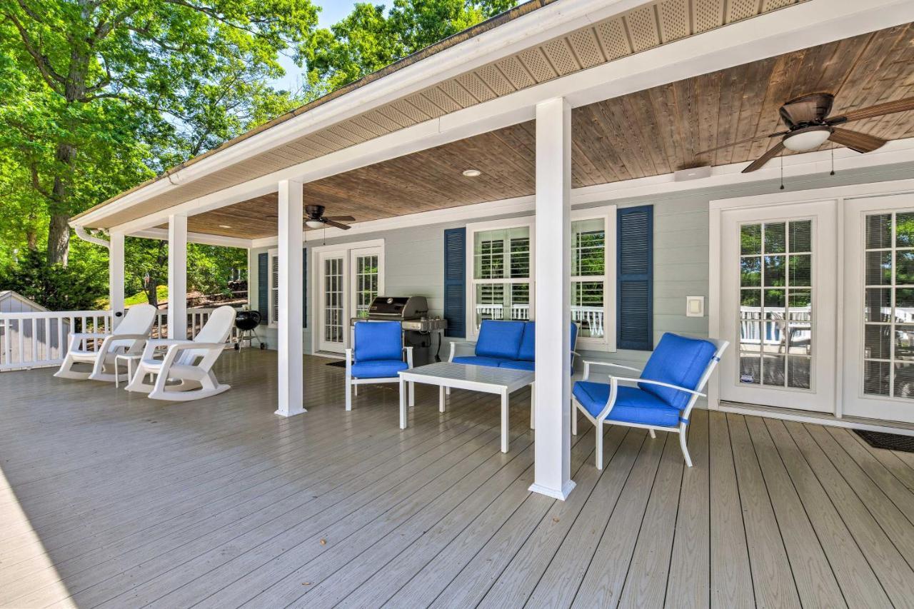 Lake Norman Retreat With Dock About 1 Mi To Marina! Mooresville Eksteriør bilde