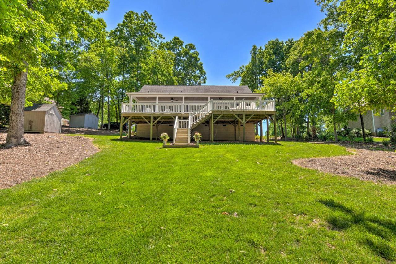 Lake Norman Retreat With Dock About 1 Mi To Marina! Mooresville Eksteriør bilde