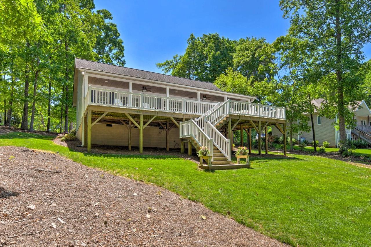 Lake Norman Retreat With Dock About 1 Mi To Marina! Mooresville Eksteriør bilde