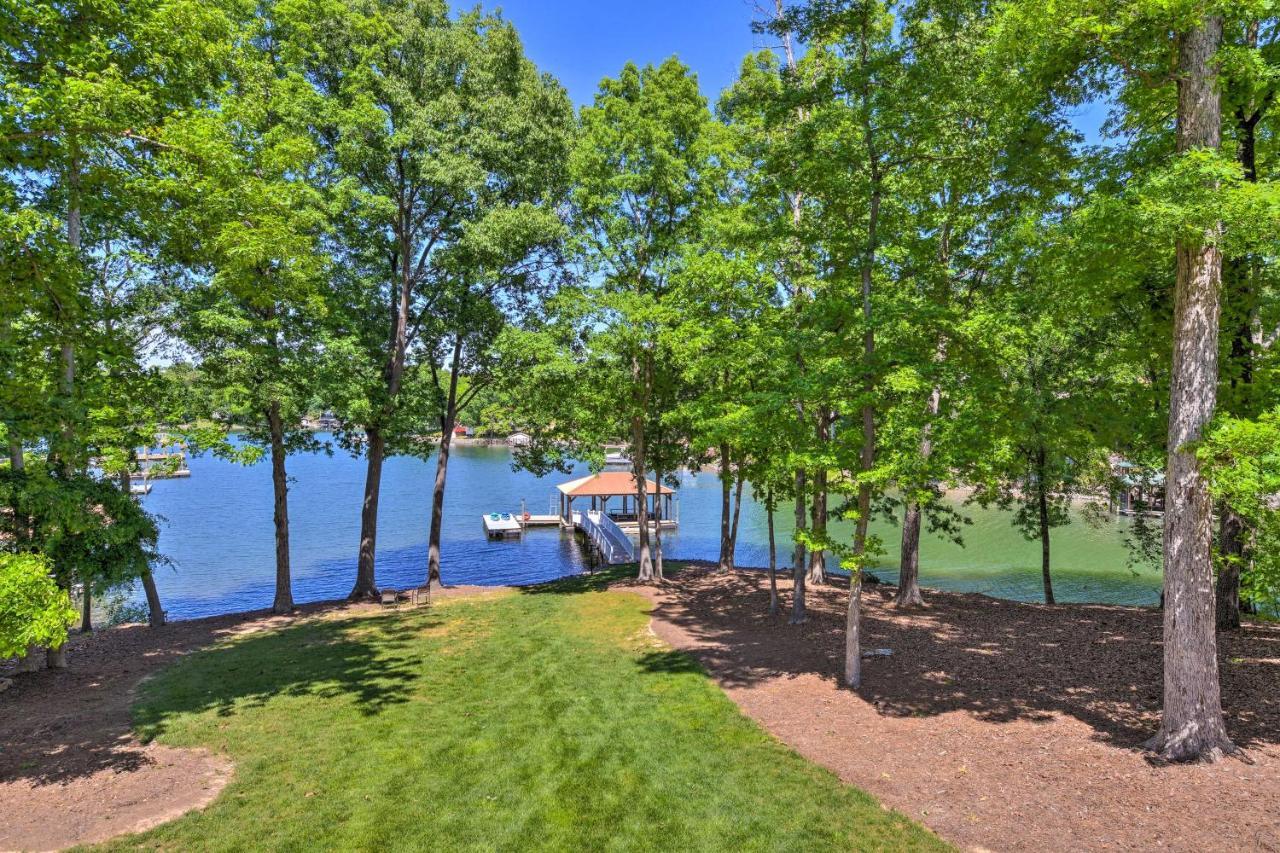 Lake Norman Retreat With Dock About 1 Mi To Marina! Mooresville Eksteriør bilde