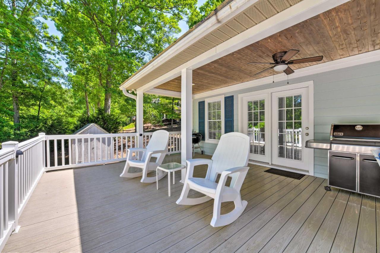 Lake Norman Retreat With Dock About 1 Mi To Marina! Mooresville Eksteriør bilde