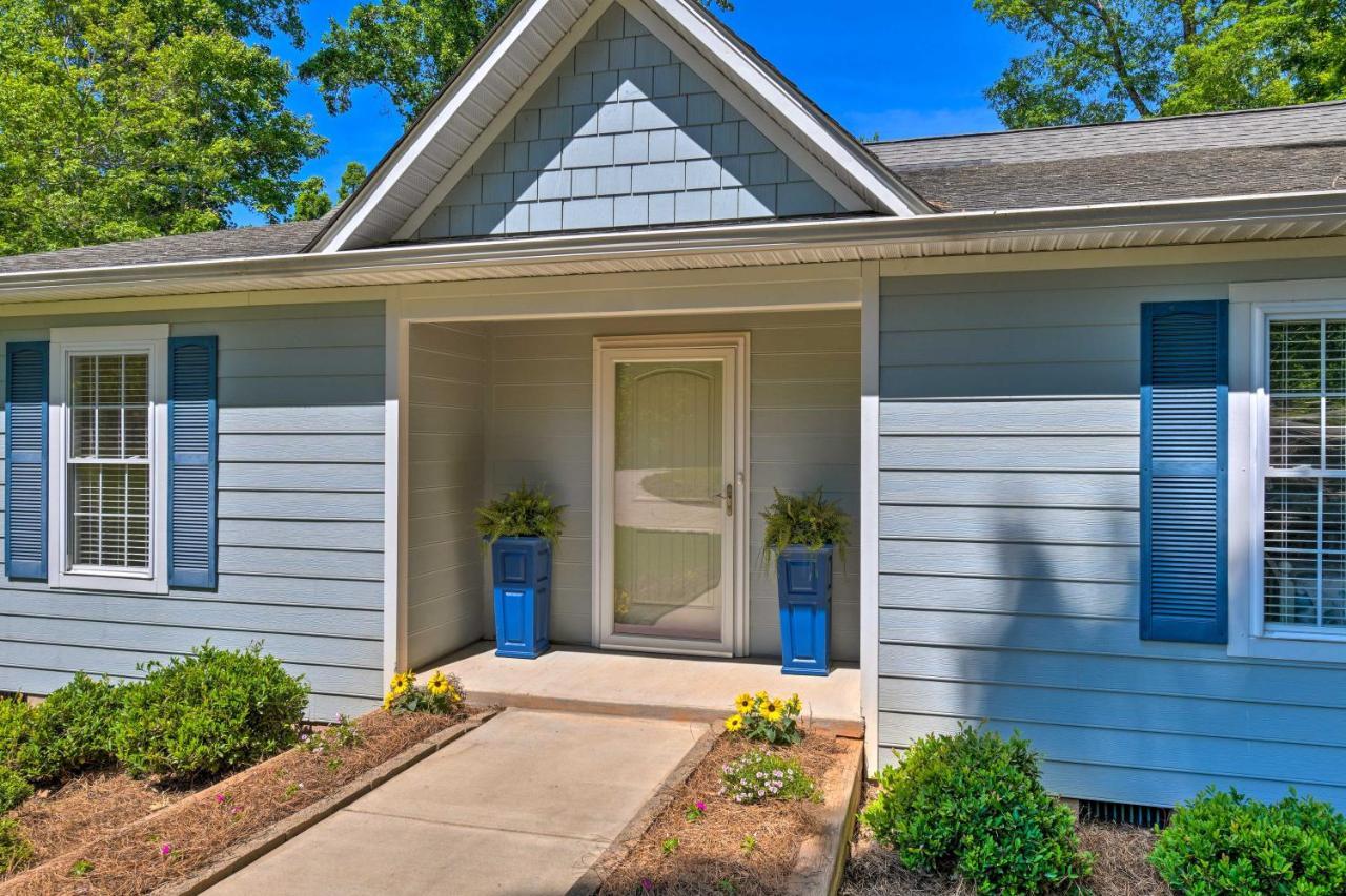 Lake Norman Retreat With Dock About 1 Mi To Marina! Mooresville Eksteriør bilde