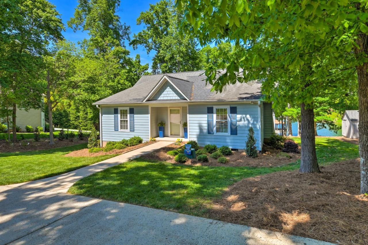 Lake Norman Retreat With Dock About 1 Mi To Marina! Mooresville Eksteriør bilde